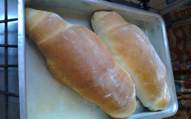 Pão caseiro