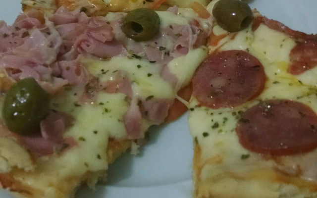 Massa de pizza rápida e fácil