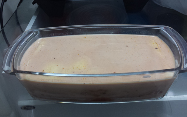 Lasanha com massa crua