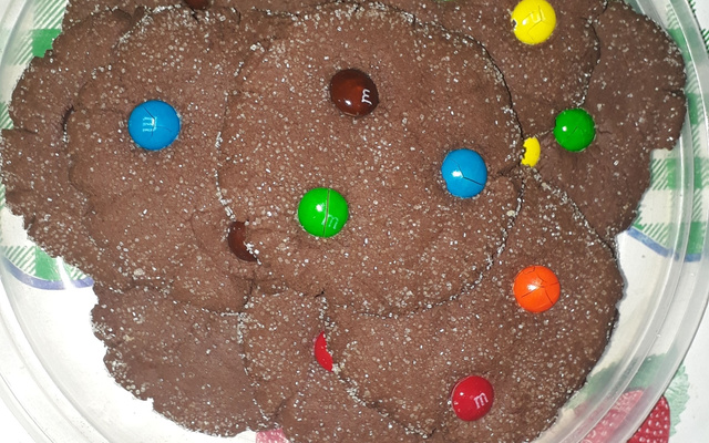 Coockies de chocolate (ovomaltine)