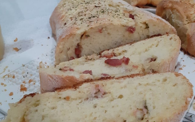 Massa Básica para Pão Salgado