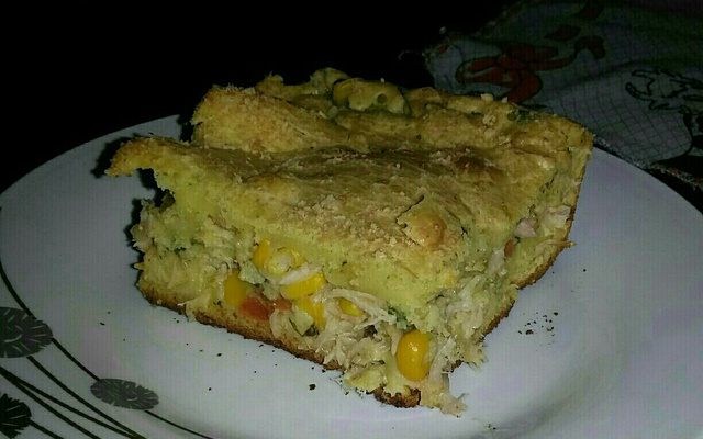 Torta de liquidificador