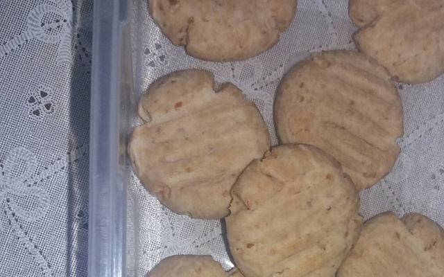 Pão de queijo (3 ingredientes)