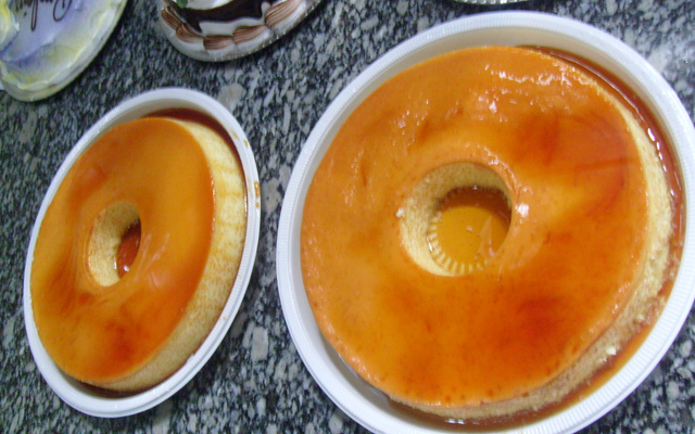 Pudim de batata doce