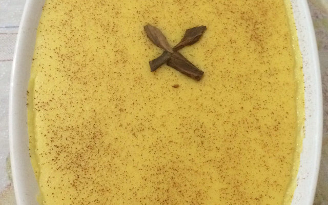 Canjica/curau legítimo