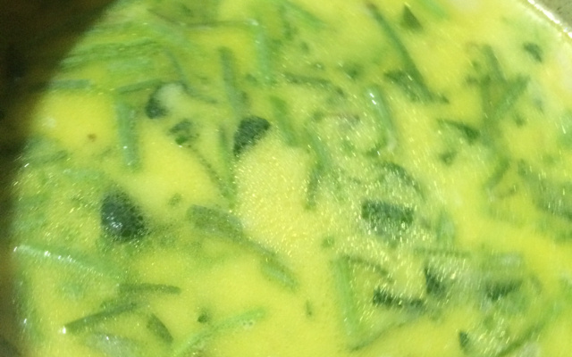 Sopa de agrião com batata