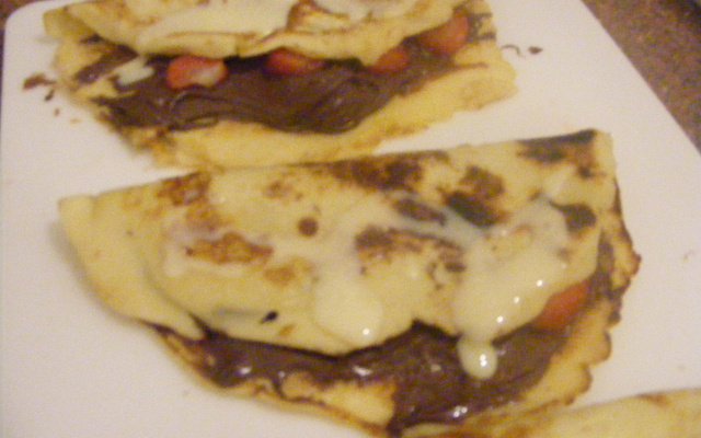 Massa de crepe fácil