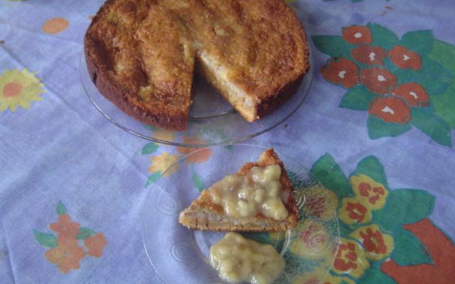 Bolo de Banana fácil