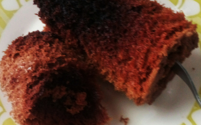 Bolo de caneca de micro-ondas