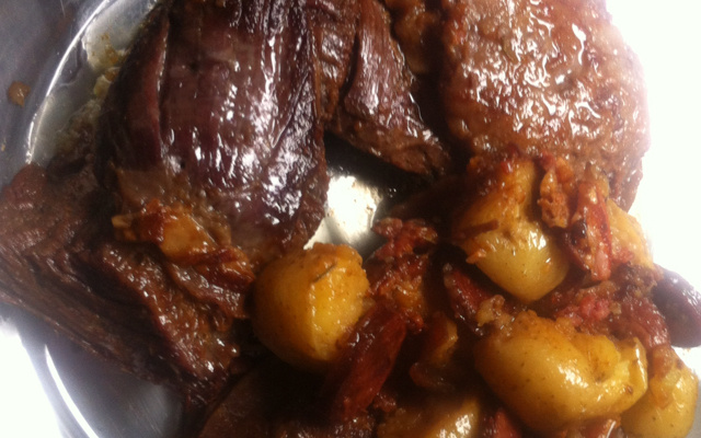 Fraldinha com batata