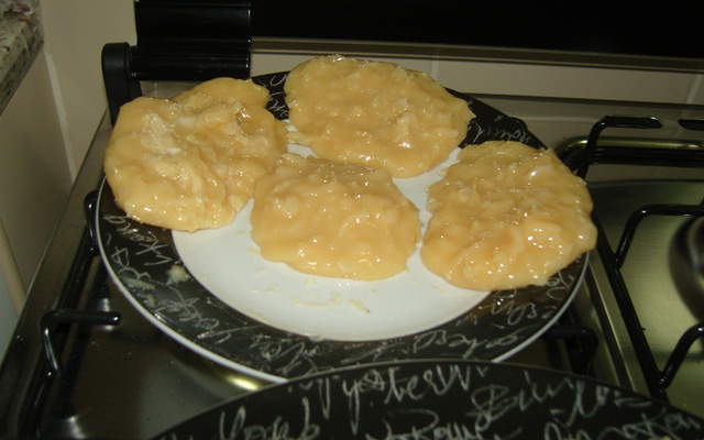 Cocada branca deliciosa