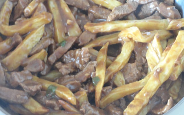 Carne com batata Imperial tipo China in Box