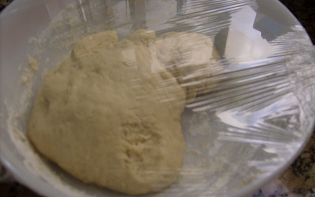 Baguetes recheado de frango com legumes