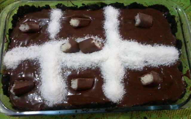 Torta prestígio rápida