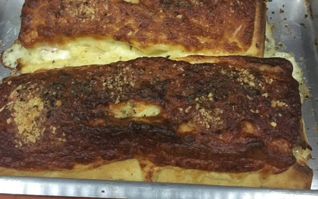 Rocambole de arroz cozido do Lúcio Cezar