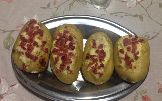 Batata recheada