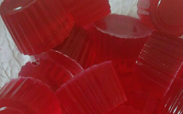 Bala de gelatina fácil