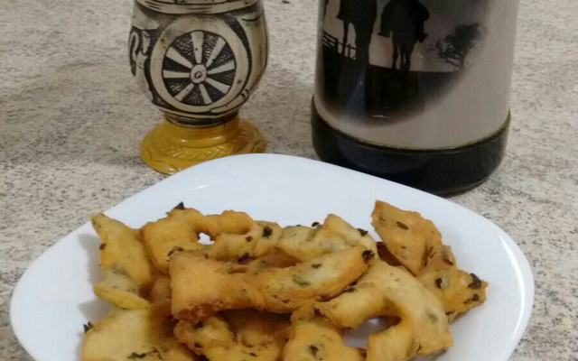 Calça virada salgada