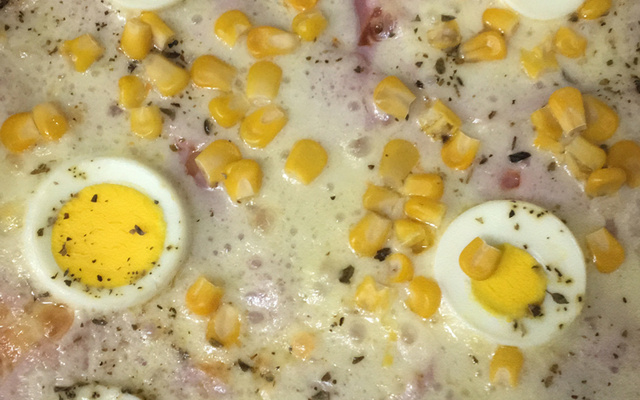 Massa de pizza rápida e fácil