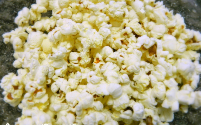 Pipoca salgada de panela