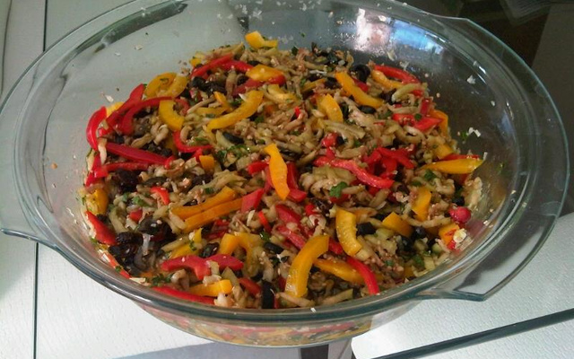 Conserva de berinjela