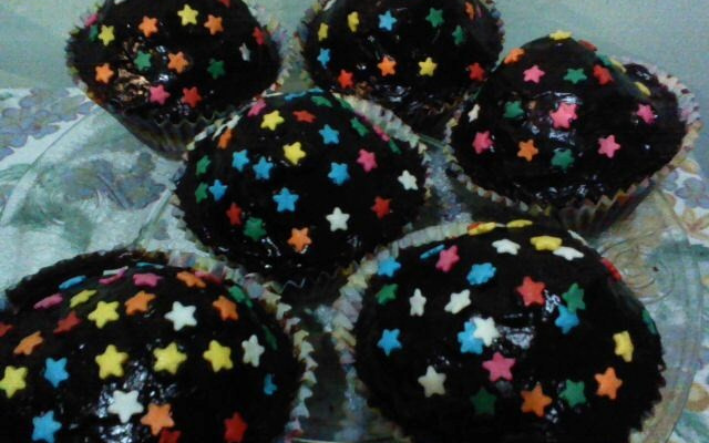 Cupcake Mágico de Chocolate