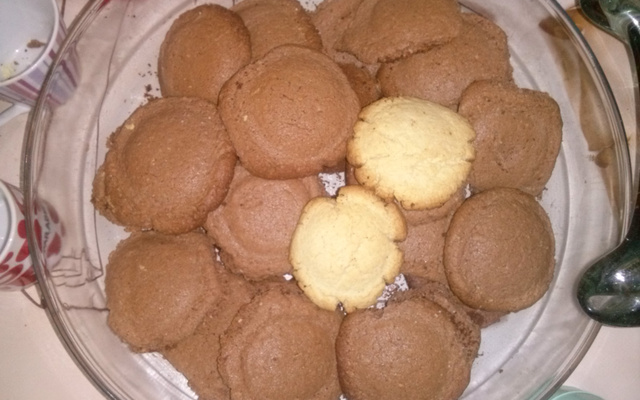 Biscoito caseiro da Biza