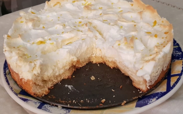 Torta de limão para impressionar