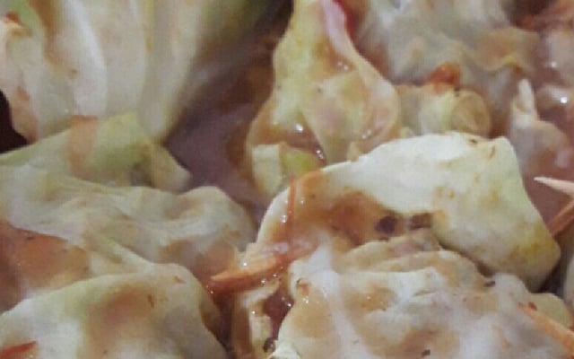 Charuto de repolho rápido