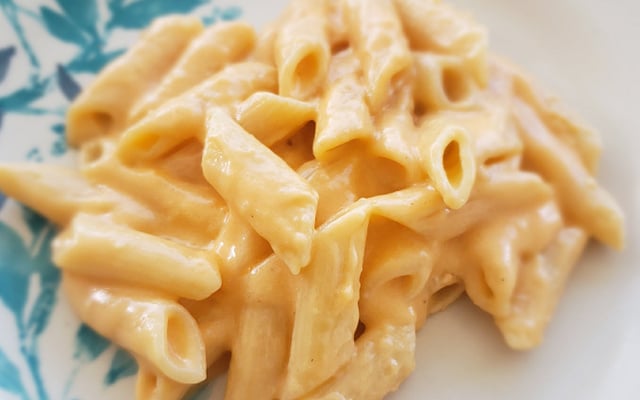 Mac and cheese fácil