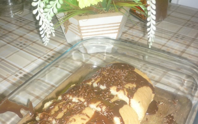 Rocambole Prático de Leite Condensado