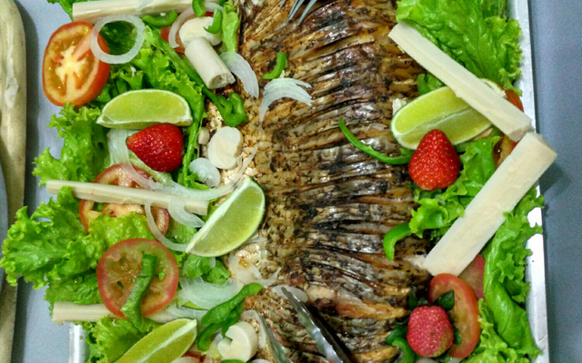 Peixe assado