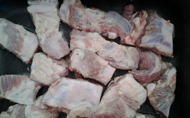 Costelinha a moda do Sr. Fernando