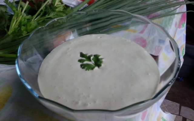 Maionese com pimenta (ideal para churrasco)