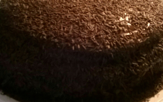 Bolo Prestígio Molhado