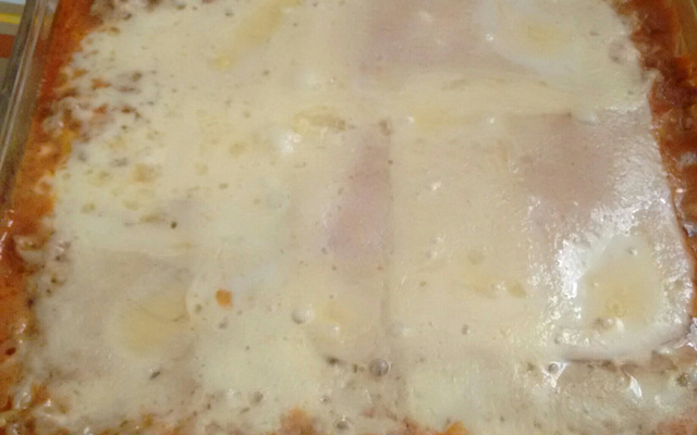 Lasanha de berinjela