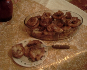 Rabanadas rápidas e cremosas