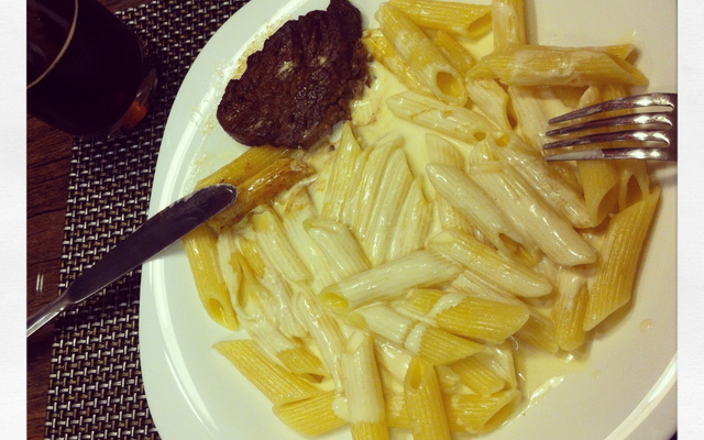 Penne al limone