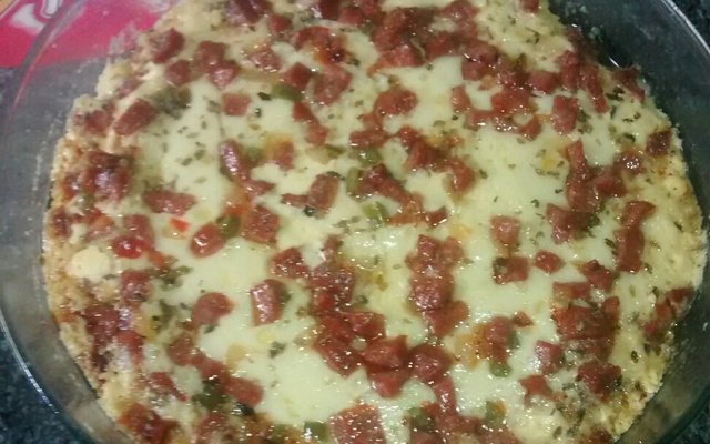 Batata temperada ao forno do Marcos Gustavo