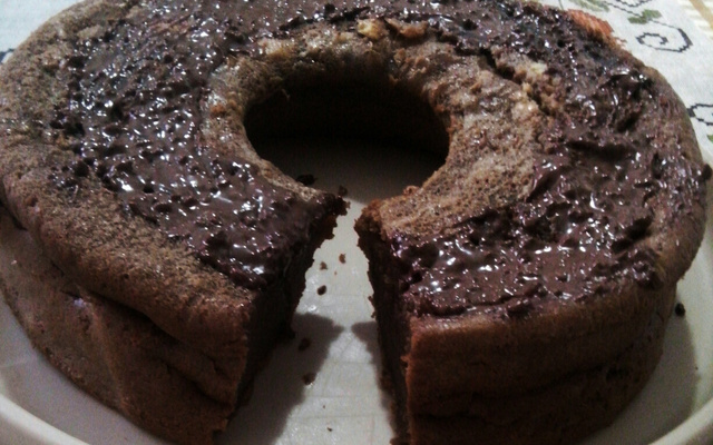 Bolo normal fácil de fazer