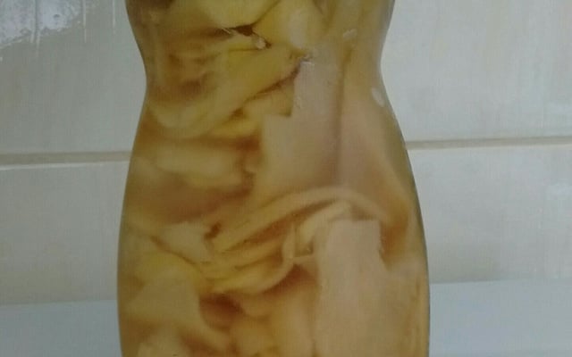 Gengibre em conserva para diminuir colesterol