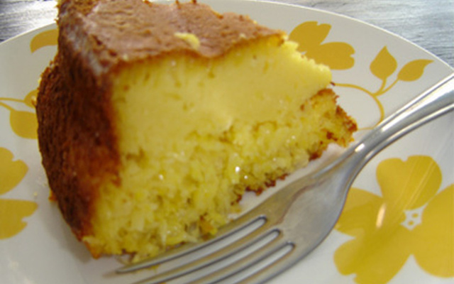 Bolo Cremoso de Milho