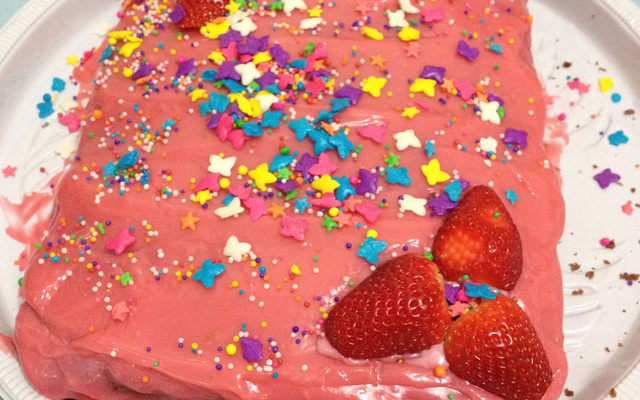 Brigadeiro de morango