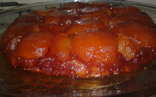 Tarte Tatin (torta de maçã francesa)