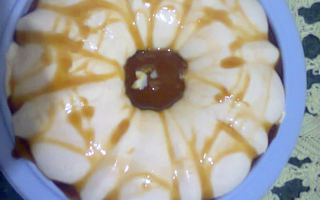 Pudim de maria - mole
