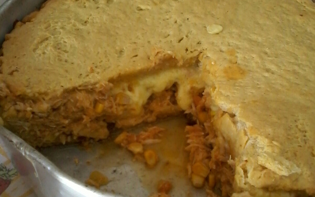 Massa para pastelão