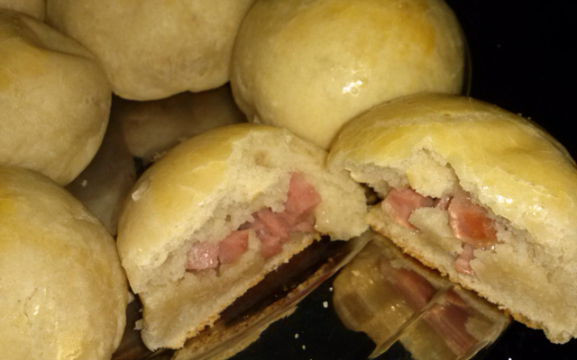 Pãozinho de calabresa