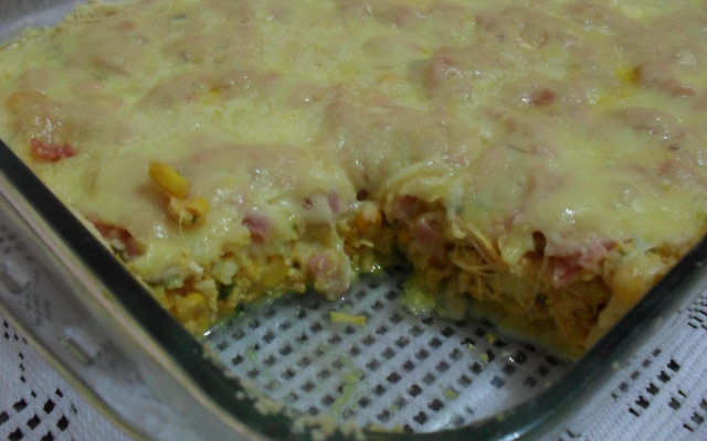 Empadão de frango diferente