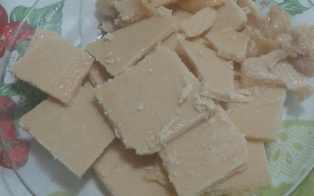 Doce de leite condensado da Raquel