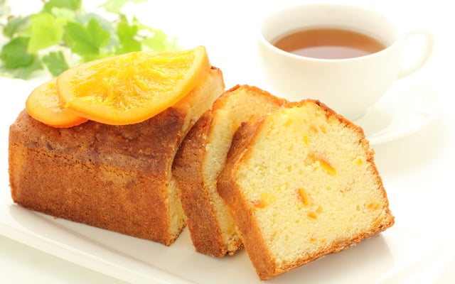 Bolo diet de laranja